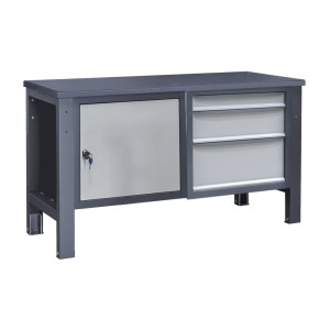 Верстак тяжелой серии 150 Д/МСБ Ч