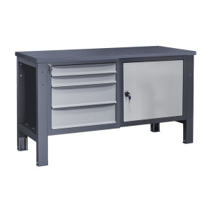 Верстак тяжелой серии 150 2М2С/Д Ч