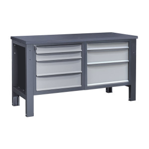 Верстак тяжелой серии 150 2М2С/МСБ Ч