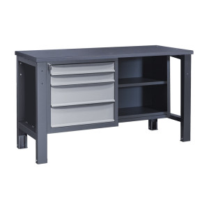 Верстак тяжелой серии 150 2М2С/С2Пу Ч