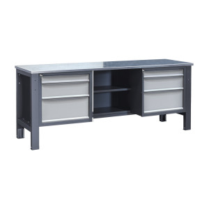 Верстак тяжелой серии 210 МСБ/МСБ/2Пу О(2,0)