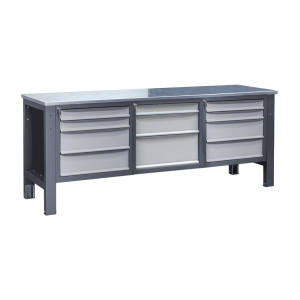 Верстак тяжелой серии 210 2М2С/2М2С/МСБ О(2,0)