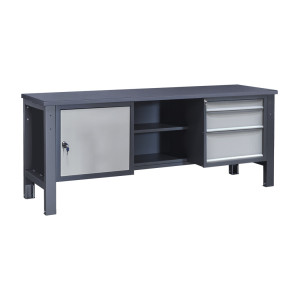 Верстак тяжелой серии 210 Д/МСБ/2Пу Ч