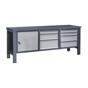 Верстак тяжелой серии 210 Д/2М2С/МСБ Ч