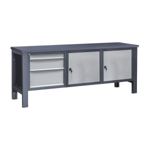 Верстак тяжелой серии 210 МСБ/Д/Д Ч