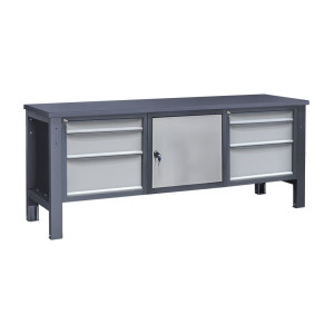 Верстак тяжелой серии 210 МСБ/МСБ/Д Ч