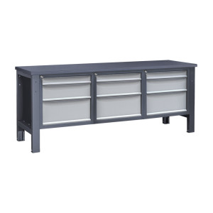 Верстак тяжелой серии 210 МСБ/МСБ/МСБ Ч