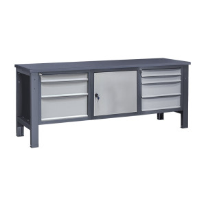 Верстак тяжелой серии 210 МСБ/2М2С/Д Ч