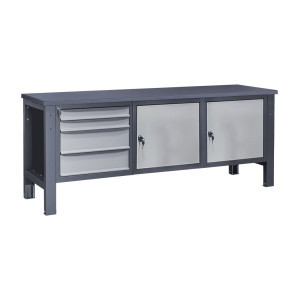 Верстак тяжелой серии 210 2М2С/Д/Д Ч