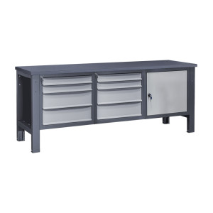 Верстак тяжелой серии 210 2М2С/Д/2М2С Ч