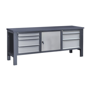 Верстак тяжелой серии 210 2М2С/МСБ/Д Ч