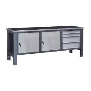 Верстак тяжелой серии 210 Д/2М2С/Д R