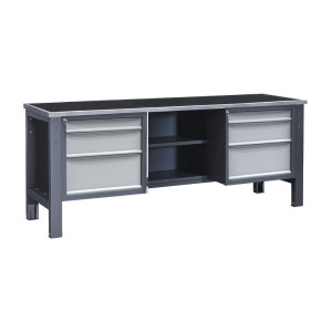 Верстак тяжелой серии 210 МСБ/МСБ/2Пу R