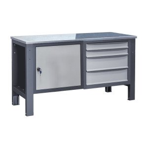 Верстак тяжелой серии 150 Д/2М2С О(2,0)