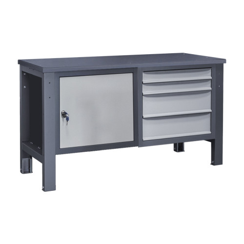 Верстак важкої серії 150 Д/2М2С Ч