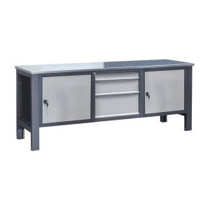 Верстак важкої серії 210 Д/Д/МСБ О(2,0)