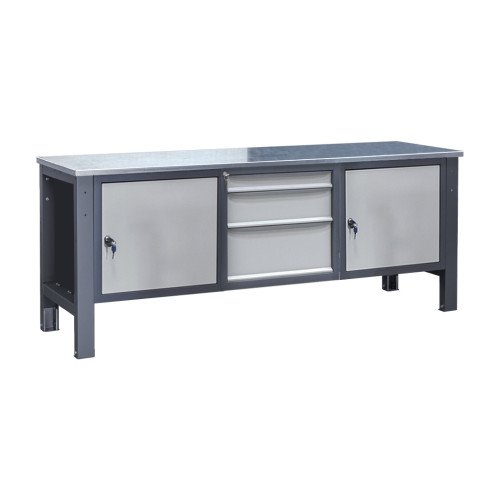 Верстак тяжелой серии 210 Д/Д/МСБ О(2,0)