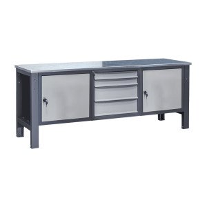 Верстак важкої серії 210 Д/Д/2М2С О(2,0)