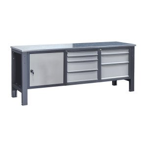 Верстак важкої серії 210 Д/МСБ/2М2С О(2,0)