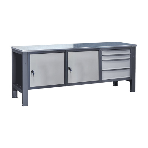 Верстак тяжелой серии 210 Д/2М2С/Д О(2,0)