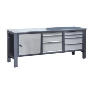 Верстак важкої серії 210 Д/2М2С/МСБ О(2,0)