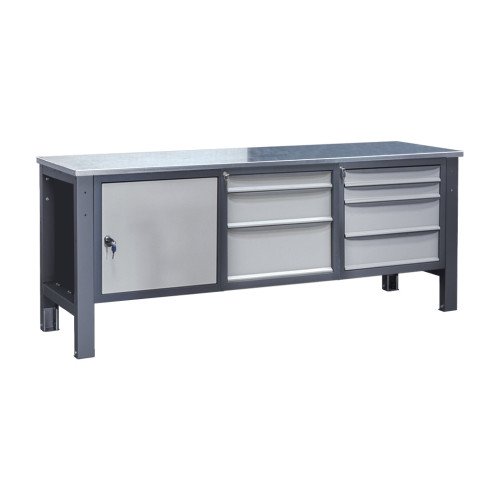 Верстак тяжелой серии 210 Д/2М2С/МСБ О(2,0)