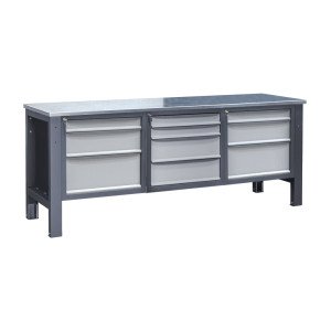 Верстак тяжелой серии 210 МСБ/МСБ/2М2С О(2,0)