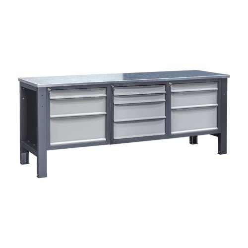 Верстак тяжелой серии 210 МСБ/МСБ/2М2С О(2,0)