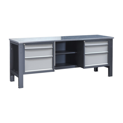 Верстак тяжелой серии 210 МСБ/МСБ/2Пу О(2,0)