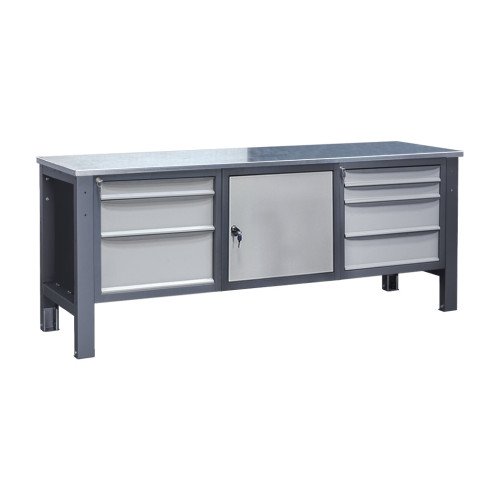 Верстак тяжелой серии 210 МСБ/2М2С/Д О(2,0)