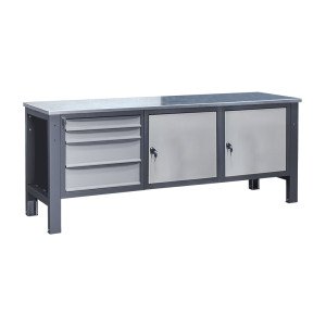 Верстак важкої серії 210 2М2С/Д/Д О(2,0)