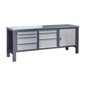 Верстак важкої серії 210 2М2С/Д/МСБ О(2,0)