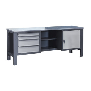 Верстак тяжелой серии 210 2М2С/Д/2Пу О(2,0)