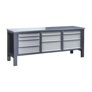 Верстак тяжелой серии 210 2М2С/МСБ/МСБ О(2,0)