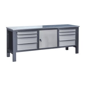 Верстак важкої серії 210 2М2С/2М2С/Д О(2,0)