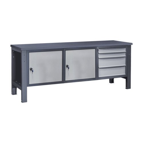 Верстак важкої серії 210 Д/2М2С/Д Ч