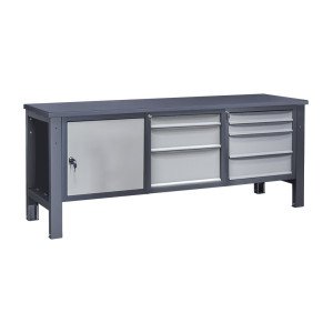 Верстак тяжелой серии 210 Д/2М2С/МСБ Ч