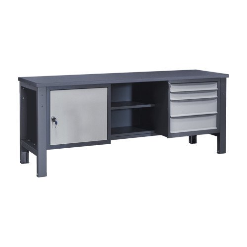 Верстак важкої серії 210 Д/2М2С/2Пу Ч