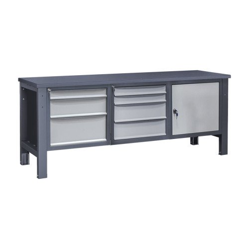 Верстак важкої серії 210 МСБ/Д/2М2С Ч