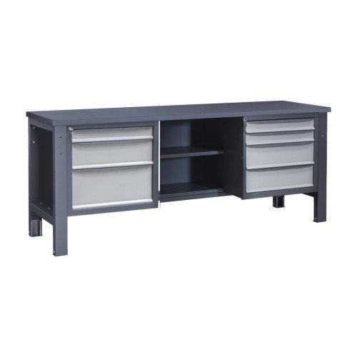 Верстак важкої серії 210 МСБ/2М2С/2Пу Ч