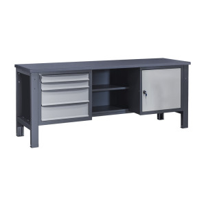 Верстак важкої серії 210 2М2С/Д/2Пу Ч