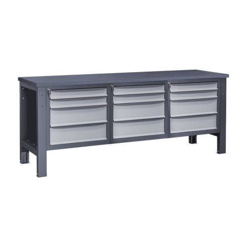 Верстак тяжелой серии 210 2М2С/2М2С/2М2С Ч