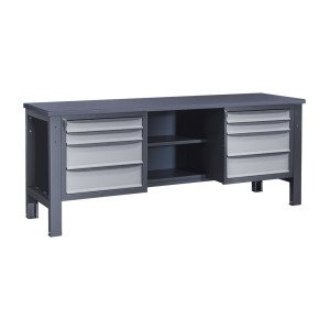 Верстак тяжелой серии 210 2М2С/2М2С/2Пу Ч