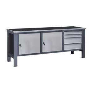 Верстак важкої серії 210 Д/2М2С/Д R