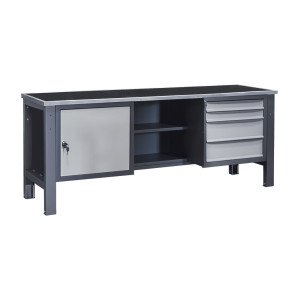 Верстак важкої серії 210 Д/2М2С/2Пу R