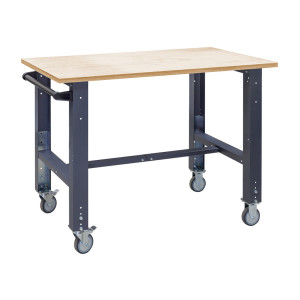 Верстак мобільний (на регульованих опорах) ВРМ 21 Ф