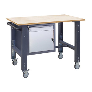 Верстак мобильный (на регулируемых опорах) ВРМ 21 МД Ф