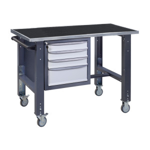 Верстак мобильный (на регулируемых опорах) ВРМ 21 3МС R