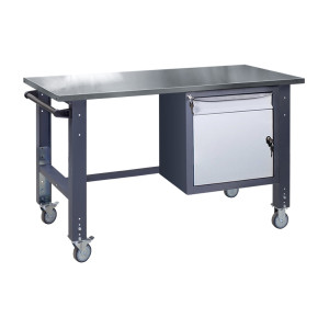 Верстак мобильный (на регулируемых опорах) ВРМ 31 МД Н