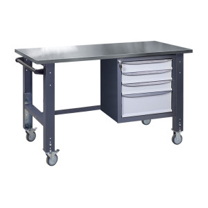 Верстак мобильный (на регулируемых опорах) ВРМ 31 3МС Н